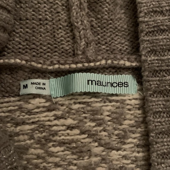 Gray Cardigan - Picture 3 of 4